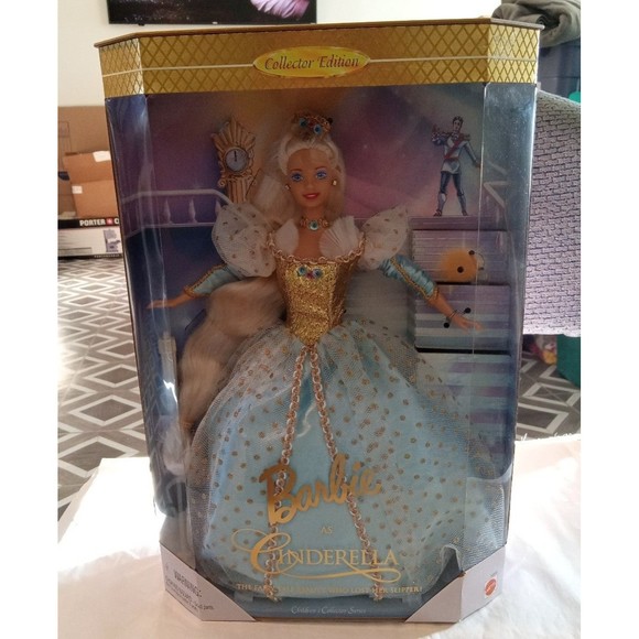 Mattel Other - Barbie as Cinderella
